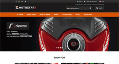 Desktop Screenshot of motostarz.com