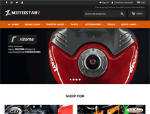 Tablet Screenshot of motostarz.com